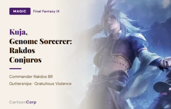 Commander Kuja, Genome Sorcerer: Final Fantasy IX