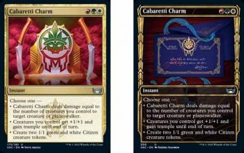 Cabaretti Charm new capenna