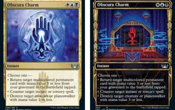 Obscura charm new capenna